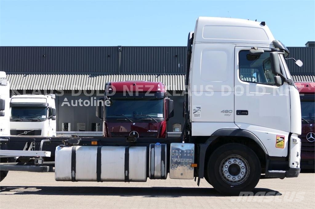 Volvo FH 460 Globetrotter BDF Container Truck / 2 XL Fue Chasis y suspención