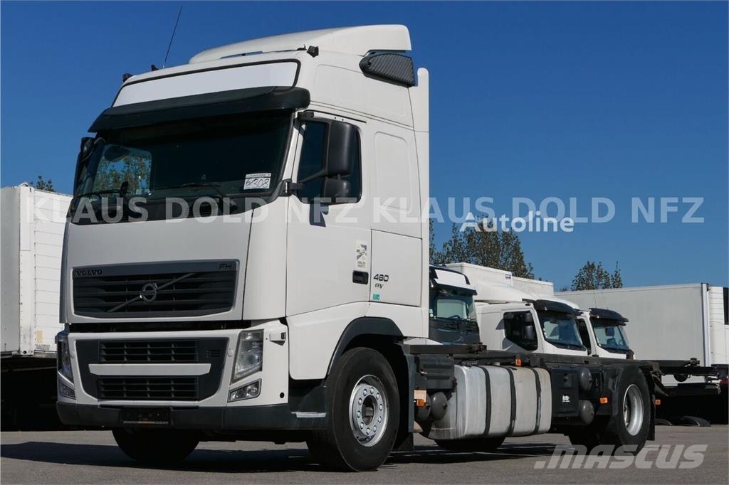 Volvo FH 460 Globetrotter BDF Container Truck / 2 XL Fue Chasis y suspención