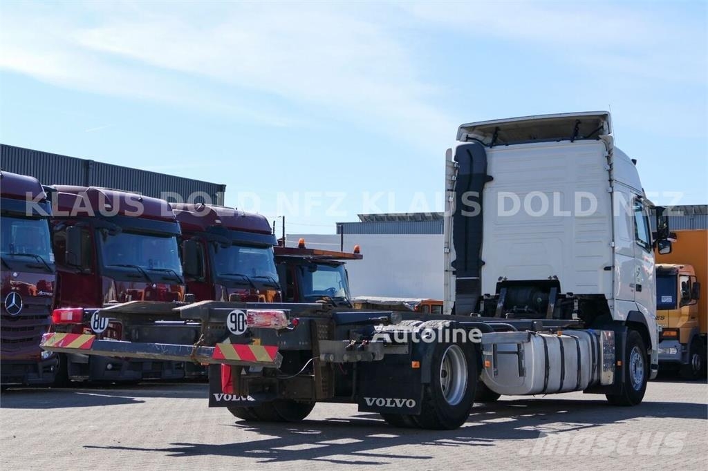 Volvo FH 460 Globetrotter BDF Container Truck / 2 XL Fue Chasis y suspención