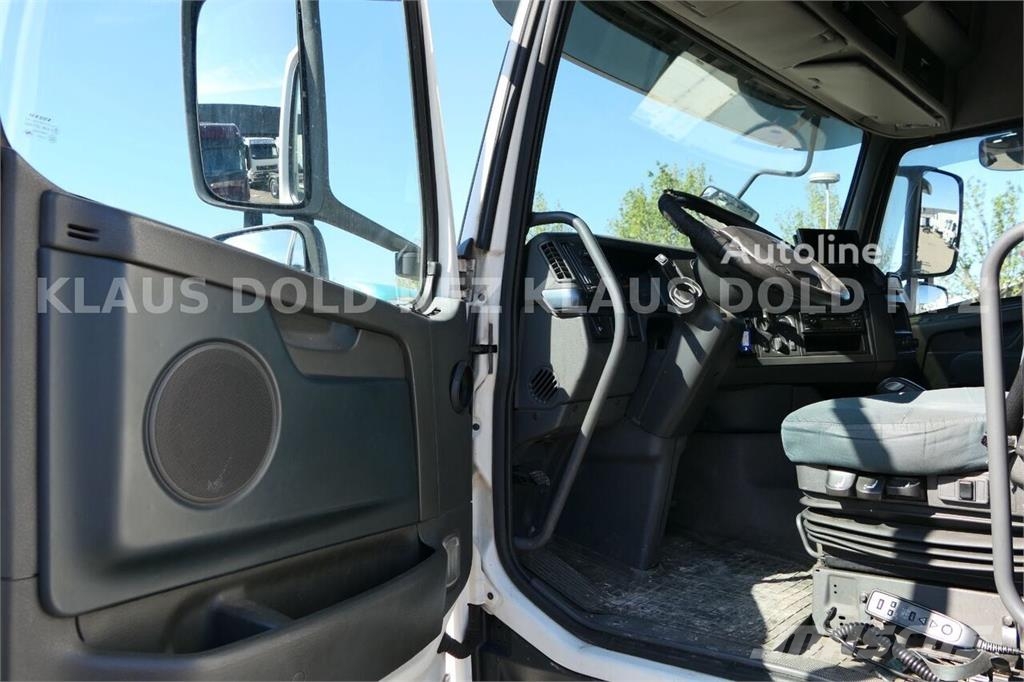 Volvo FH 460 Globetrotter BDF Container Truck / 2 XL Fue Chasis y suspención