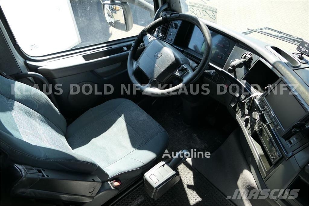 Volvo FH 460 Globetrotter BDF Container Truck / 2 XL Fue Chasis y suspención
