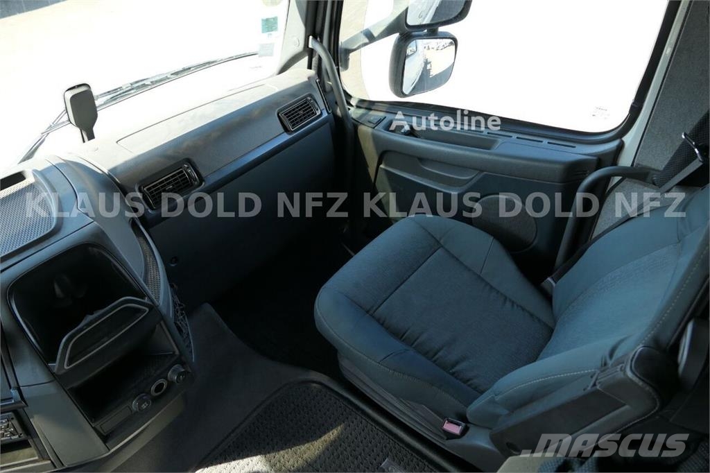 Volvo FH 460 Globetrotter BDF Container Truck / 2 XL Fue Chasis y suspención