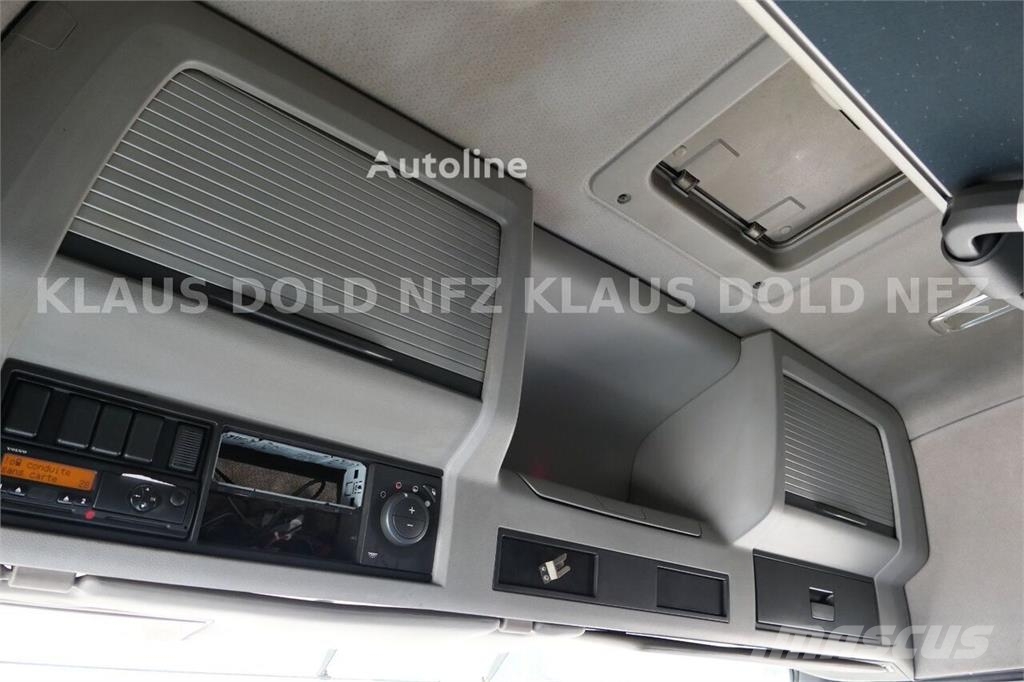 Volvo FH 460 Globetrotter BDF Container Truck / 2 XL Fue Chasis y suspención