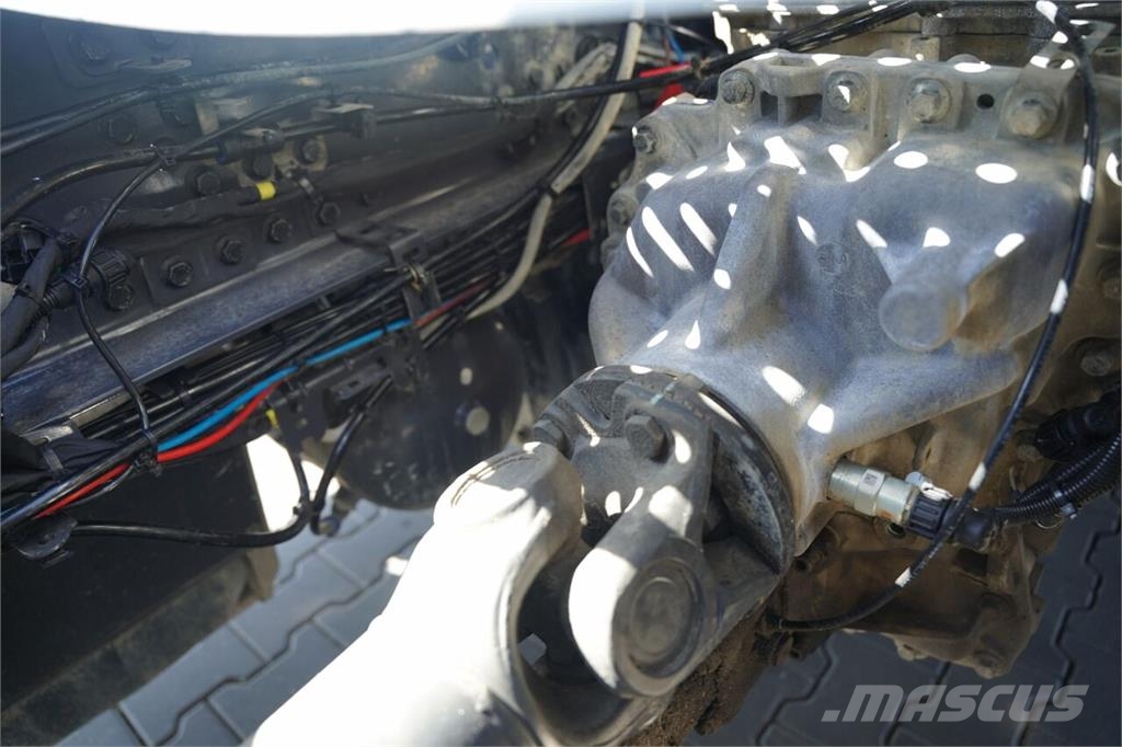 Volvo FH 460 / HYDRAULIKA / I- PARK COOL / I-SHIFT / Vilcēji