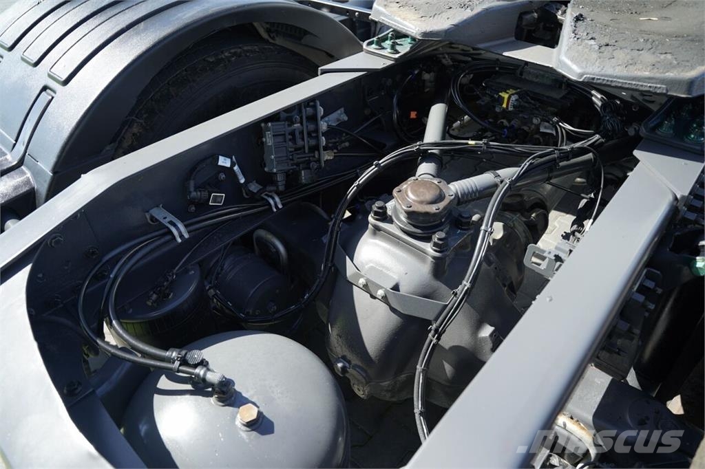 Volvo FH 460 / HYDRAULIKA / I- PARK COOL / I-SHIFT / Vilcēji