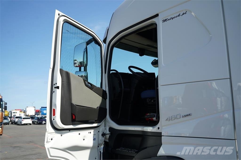 Volvo FH 460 / HYDRAULIKA / I- PARK COOL / I-SHIFT / Vilcēji