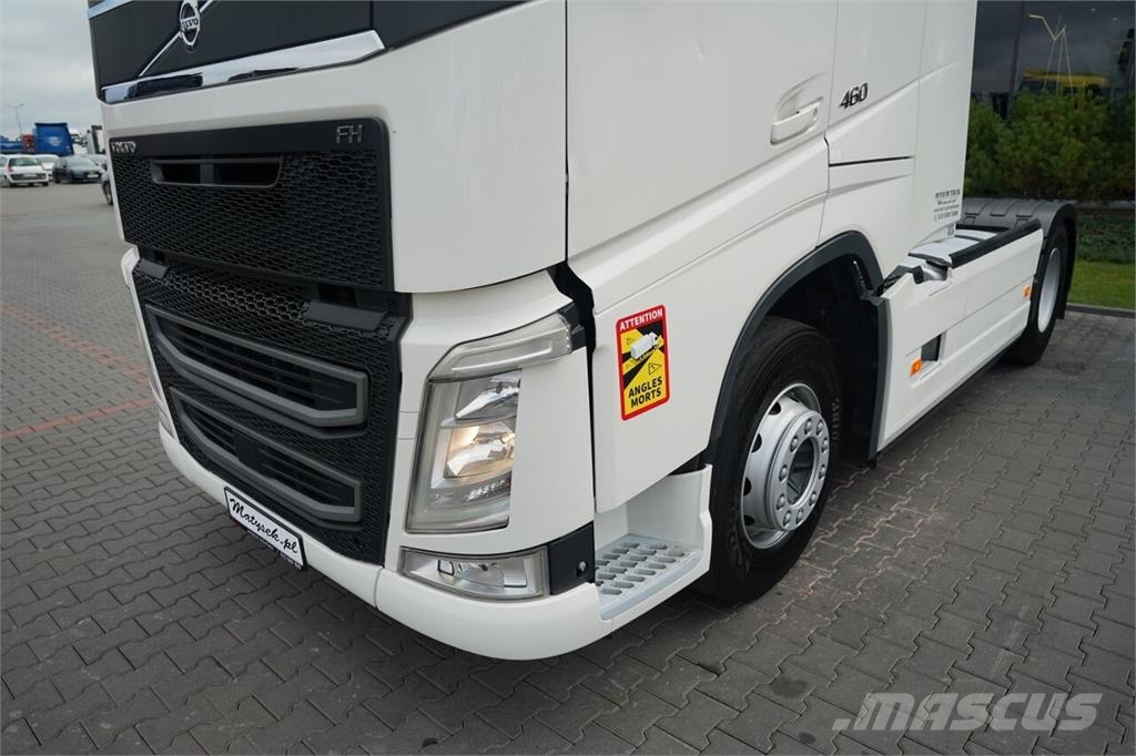 Volvo FH 460 / HYDRAULIKA / I-SHIFT / EURO 6 Sattelzugmaschinen