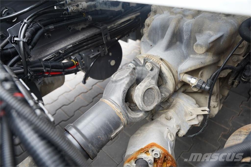 Volvo FH 460 / HYDRAULIKA / I-SHIFT / EURO 6 Sattelzugmaschinen