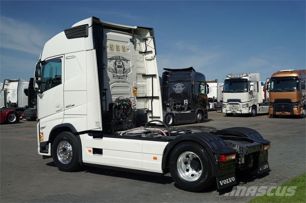 Volvo FH 460 / HYDRAULIKA / I- PARK COOL / I-SHIFT / Vilcēji