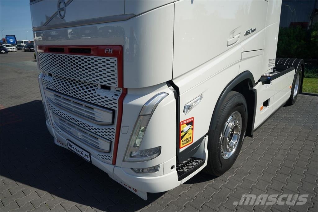 Volvo FH 460 / HYDRAULIKA / I- PARK COOL / I-SHIFT / Vilcēji