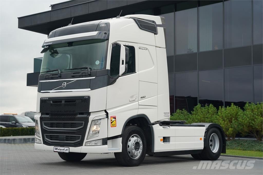 Volvo FH 460 / HYDRAULIKA / I-SHIFT / EURO 6 Sattelzugmaschinen