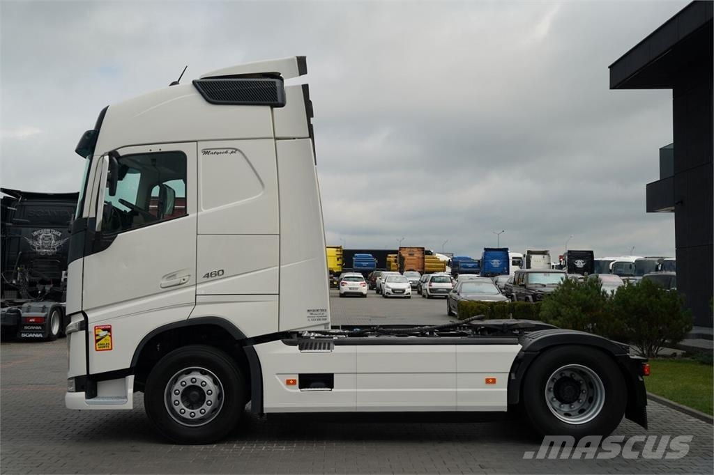 Volvo FH 460 / HYDRAULIKA / I-SHIFT / EURO 6 Sattelzugmaschinen