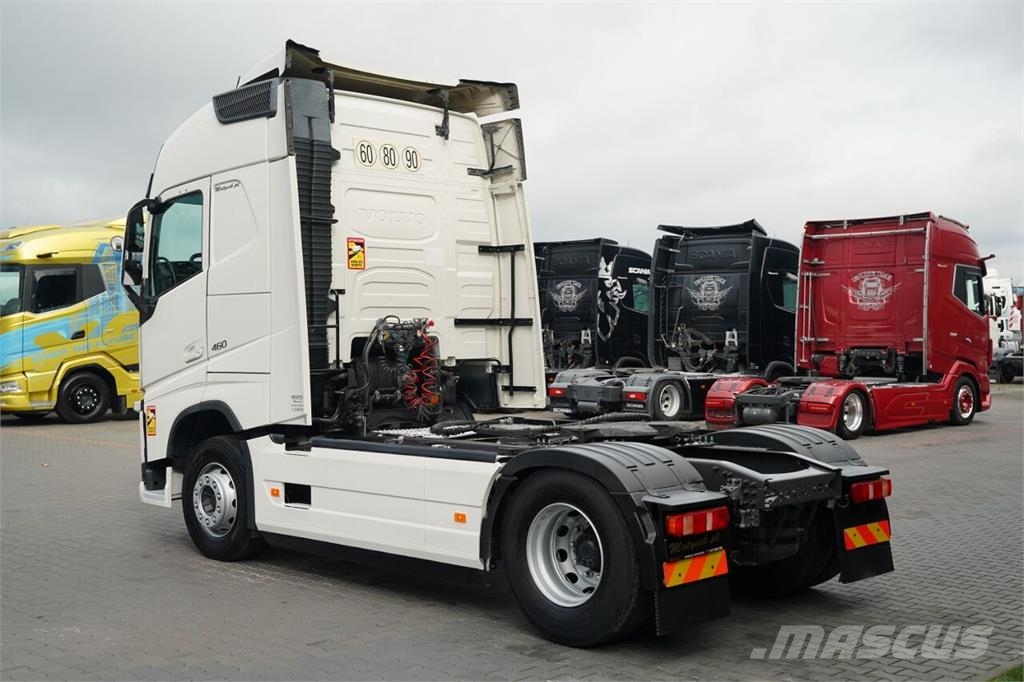 Volvo FH 460 / HYDRAULIKA / I-SHIFT / EURO 6 Sattelzugmaschinen