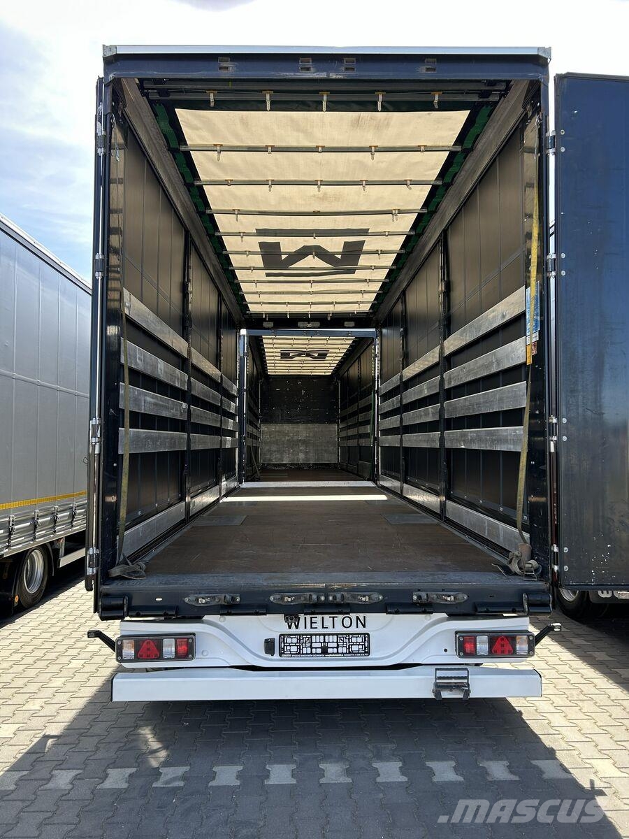 Volvo FH / 460 / I – SAVE / ACC / EURO 6 / ZESTAW PRZEJA Camión con caja abierta