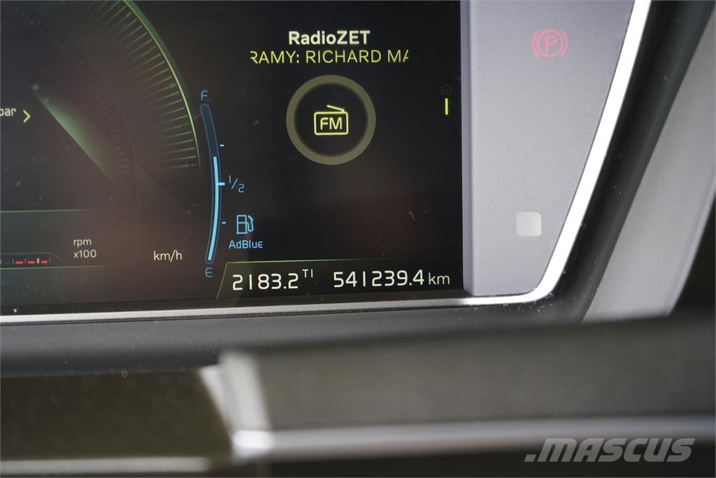 Volvo FH / 460 / I – SAVE / ACC / EURO 6 / ZESTAW PRZEJA Camión con caja abierta