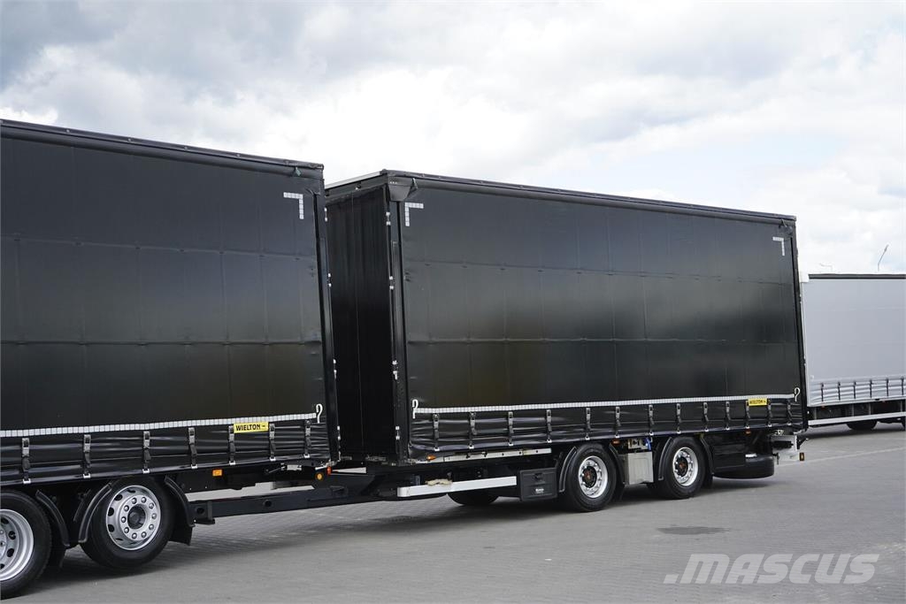 Volvo FH / 460 / I – SAVE / ACC / EURO 6 / ZESTAW PRZEJA Camión con caja abierta
