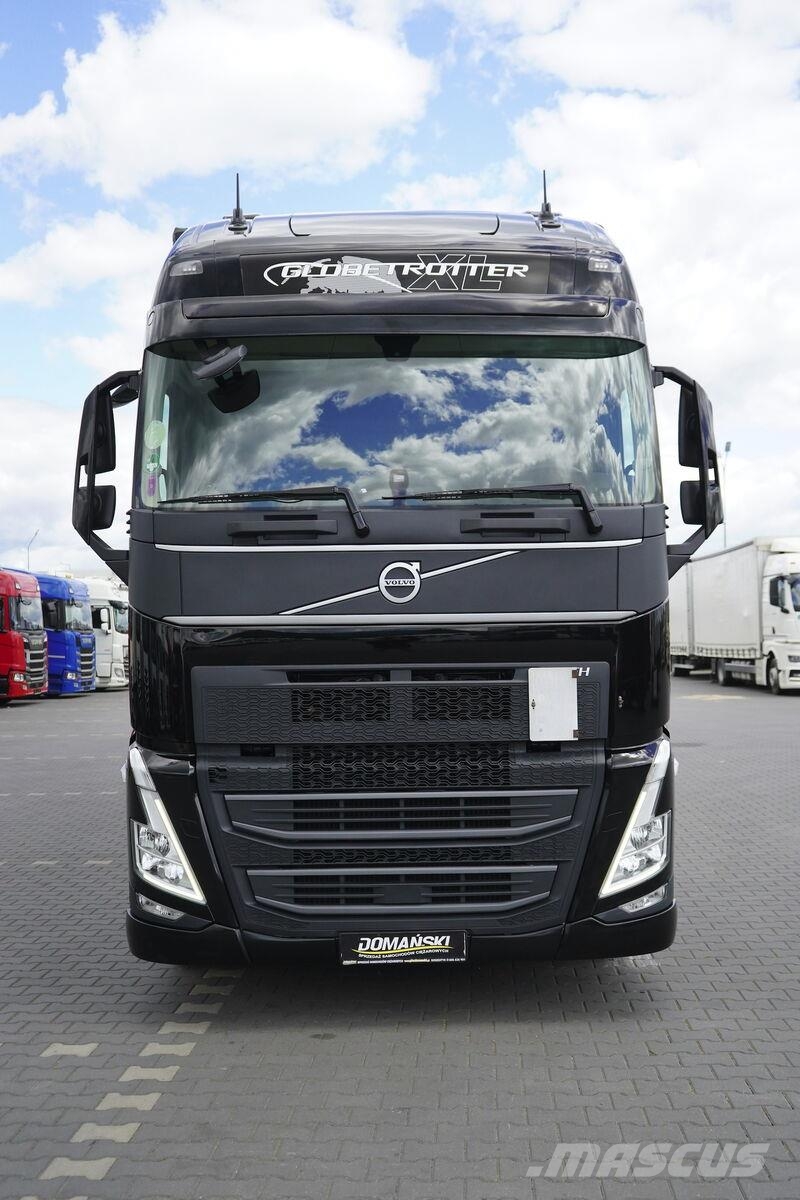 Volvo FH / 460 / I – SAVE / ACC / EURO 6 / ZESTAW PRZEJA Camión con caja abierta