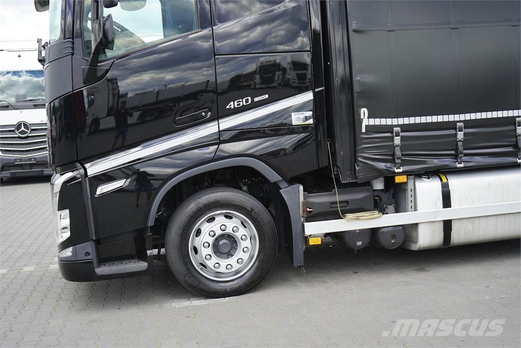 Volvo FH / 460 / I – SAVE / ACC / EURO 6 / ZESTAW PRZEJA Camión con caja abierta