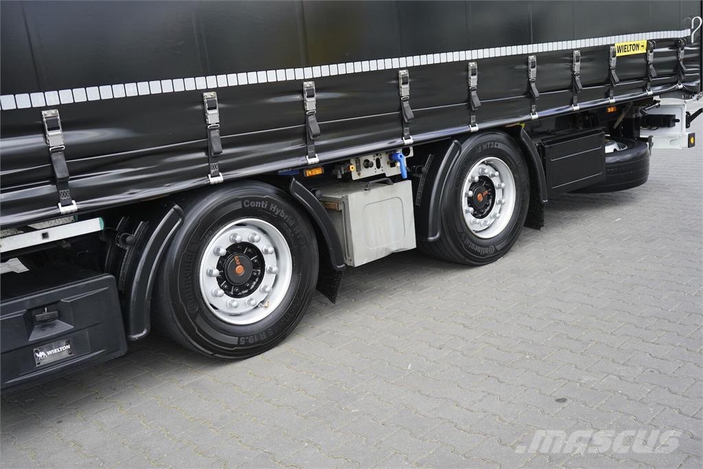 Volvo FH / 460 / I – SAVE / ACC / EURO 6 / ZESTAW PRZEJA Camión con caja abierta