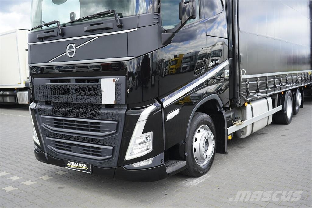 Volvo FH / 460 / I – SAVE / ACC / EURO 6 / ZESTAW PRZEJA Camión con caja abierta