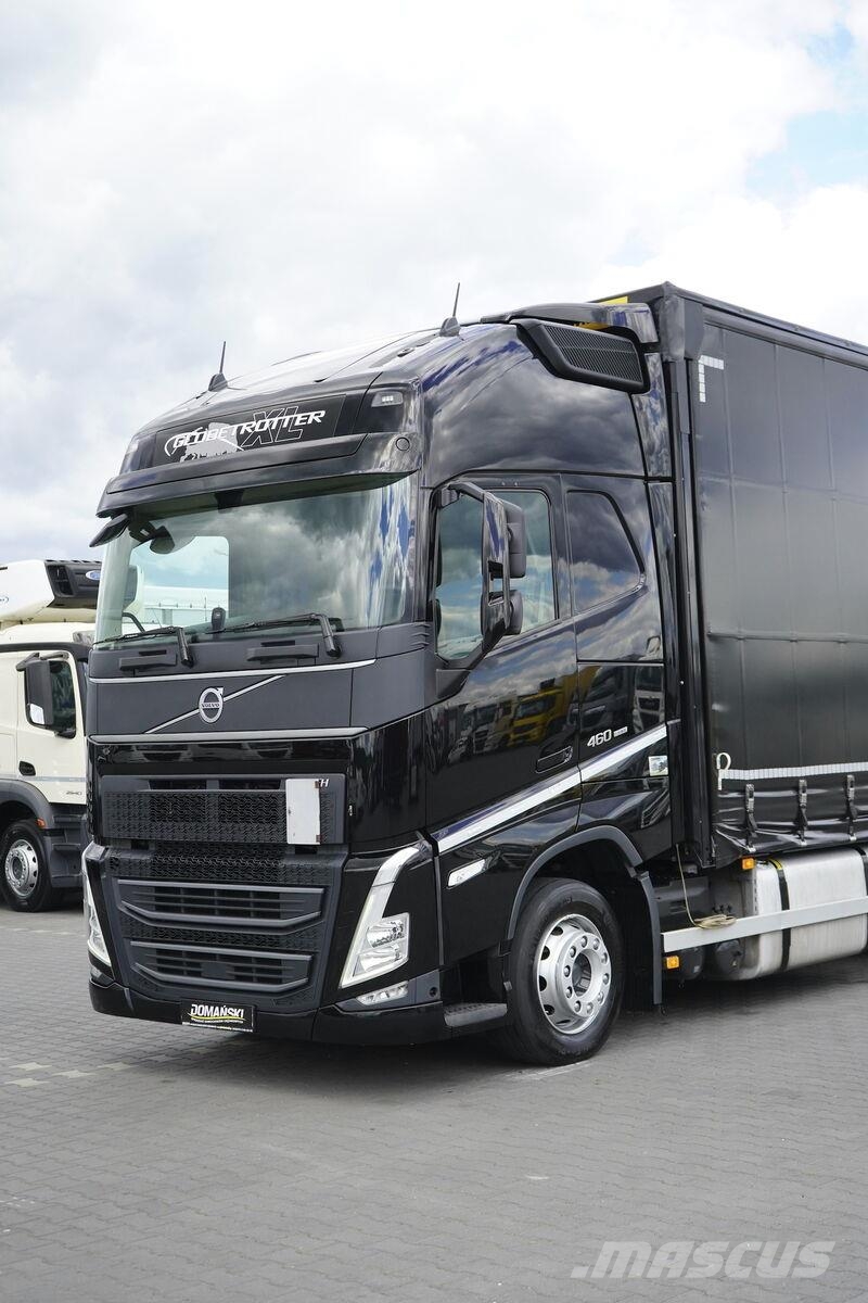 Volvo FH / 460 / I – SAVE / ACC / EURO 6 / ZESTAW PRZEJA Camión con caja abierta