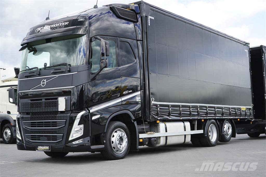Volvo FH / 460 / I – SAVE / ACC / EURO 6 / ZESTAW PRZEJA Camión con caja abierta
