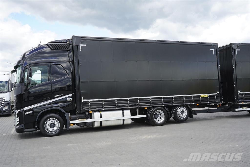 Volvo FH / 460 / I – SAVE / ACC / EURO 6 / ZESTAW PRZEJA Camión con caja abierta