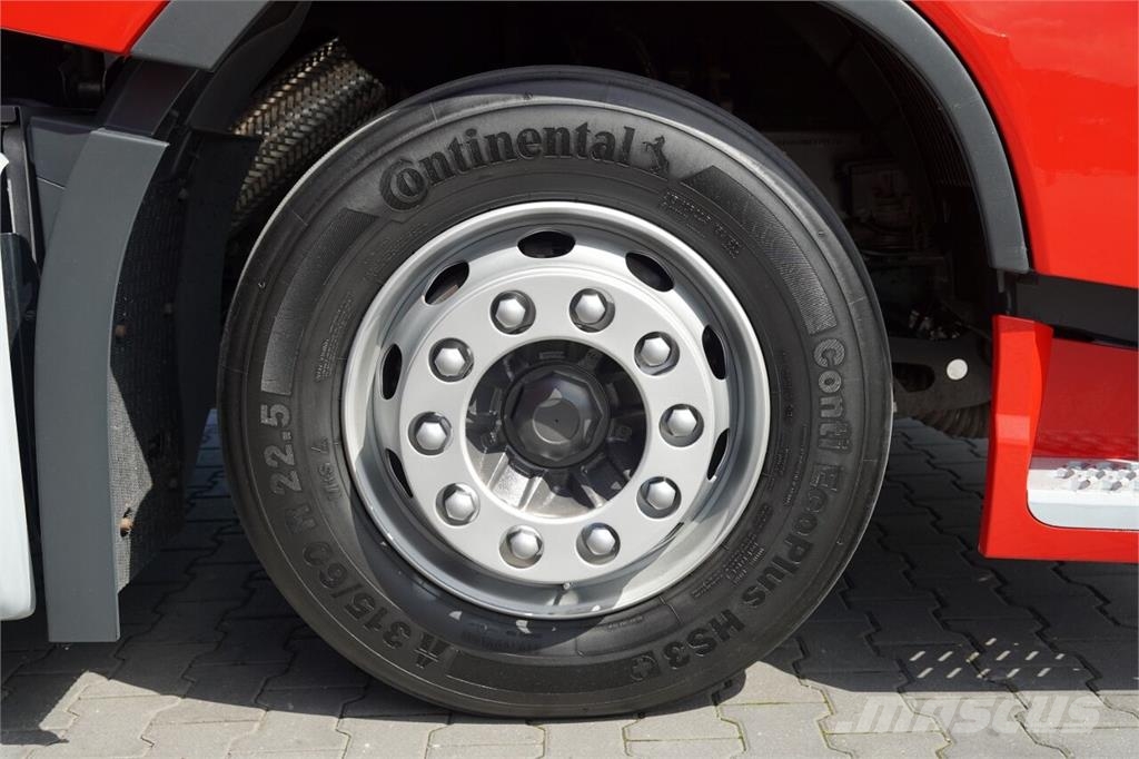 Volvo FH 460 / I-SAVE / I-PARK COOL Camiones de caja de lona