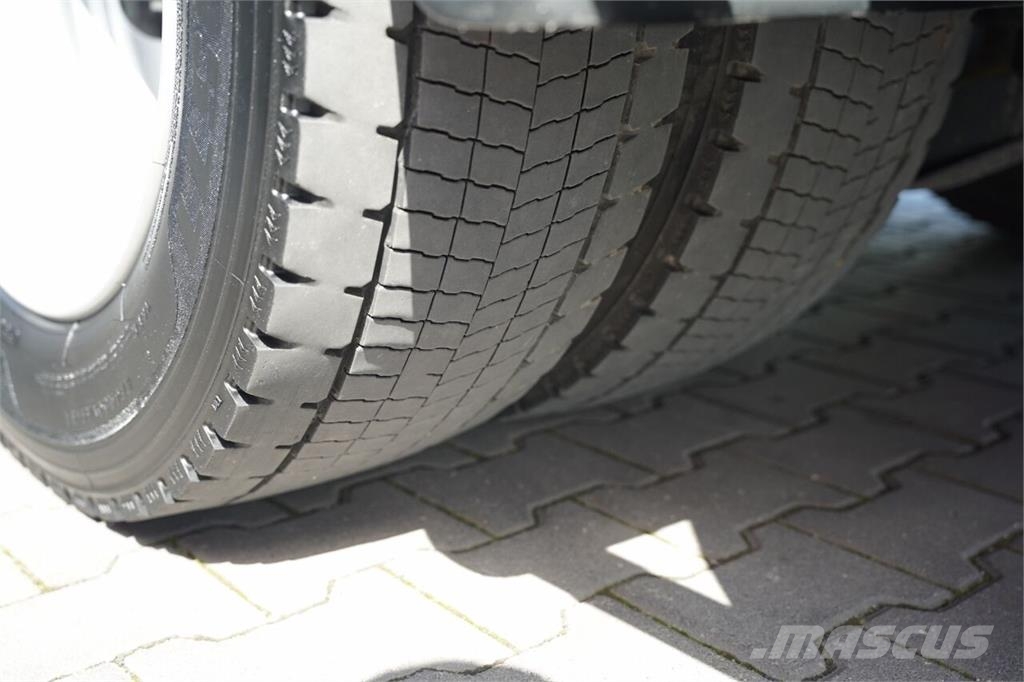 Volvo FH 460 / I-SAVE / I-PARK COOL Camiones de caja de lona