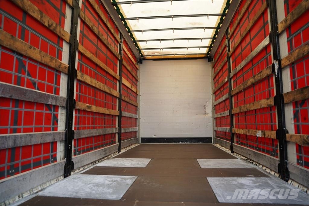 Volvo FH 460 / I-SAVE / I-PARK COOL Camiones de caja de lona