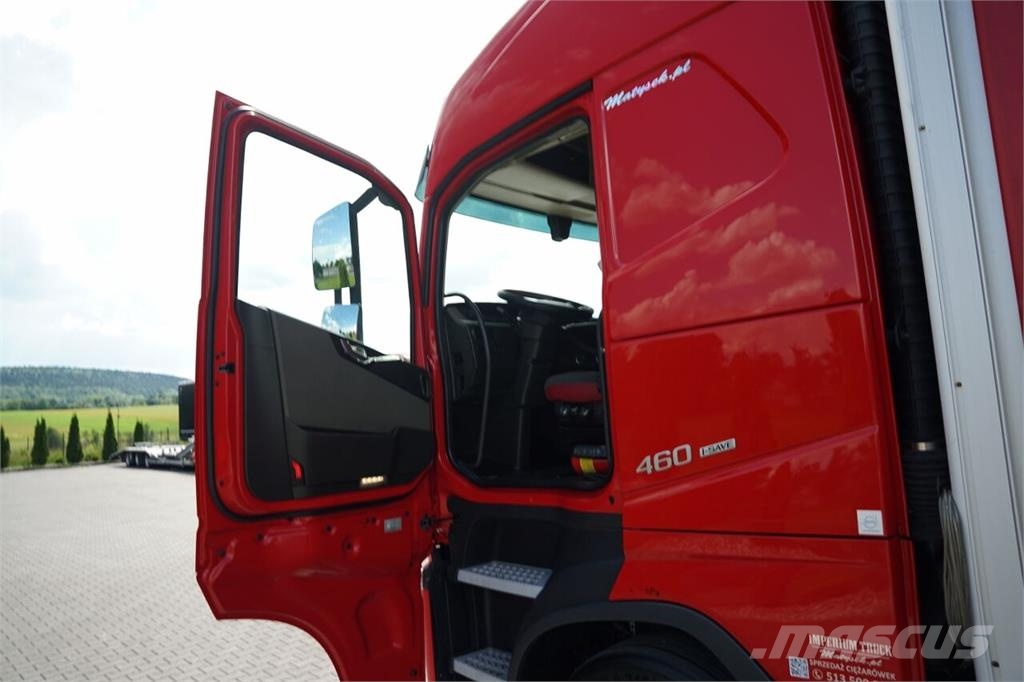 Volvo FH 460 / I-SAVE / I-PARK COOL Camiones de caja de lona