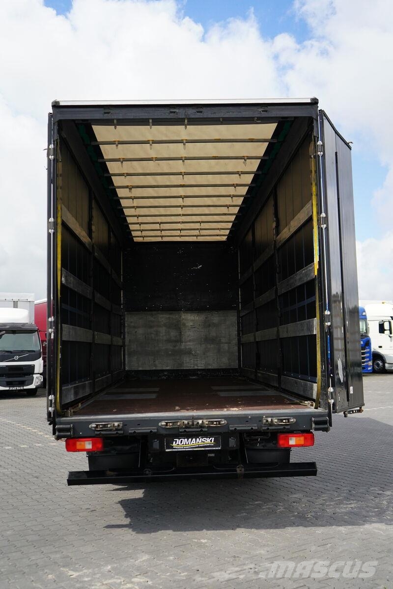 Volvo FH / 460 / I – SAVE / FIRANKA / ACC / E 6 / 19 PAL Camiones de caja de lona