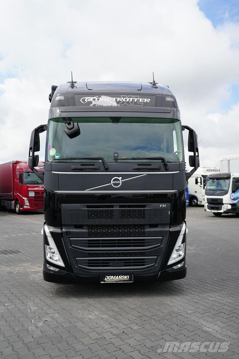 Volvo FH / 460 / I – SAVE / FIRANKA / ACC / E 6 / 19 PAL Camiones de caja de lona