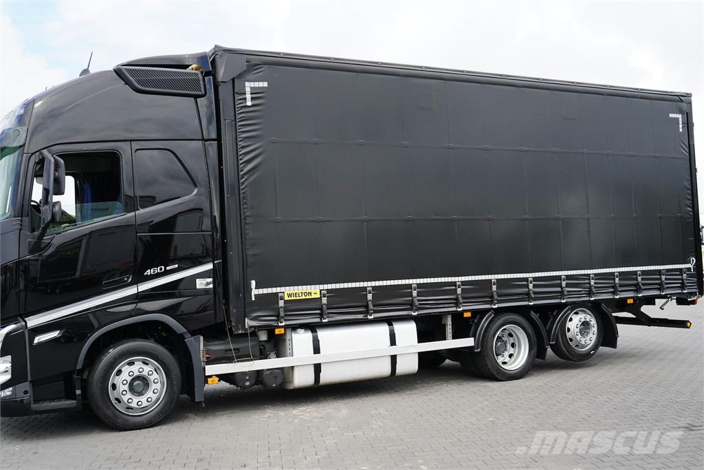 Volvo FH / 460 / I – SAVE / FIRANKA / ACC / E 6 / 19 PAL Camiones de caja de lona