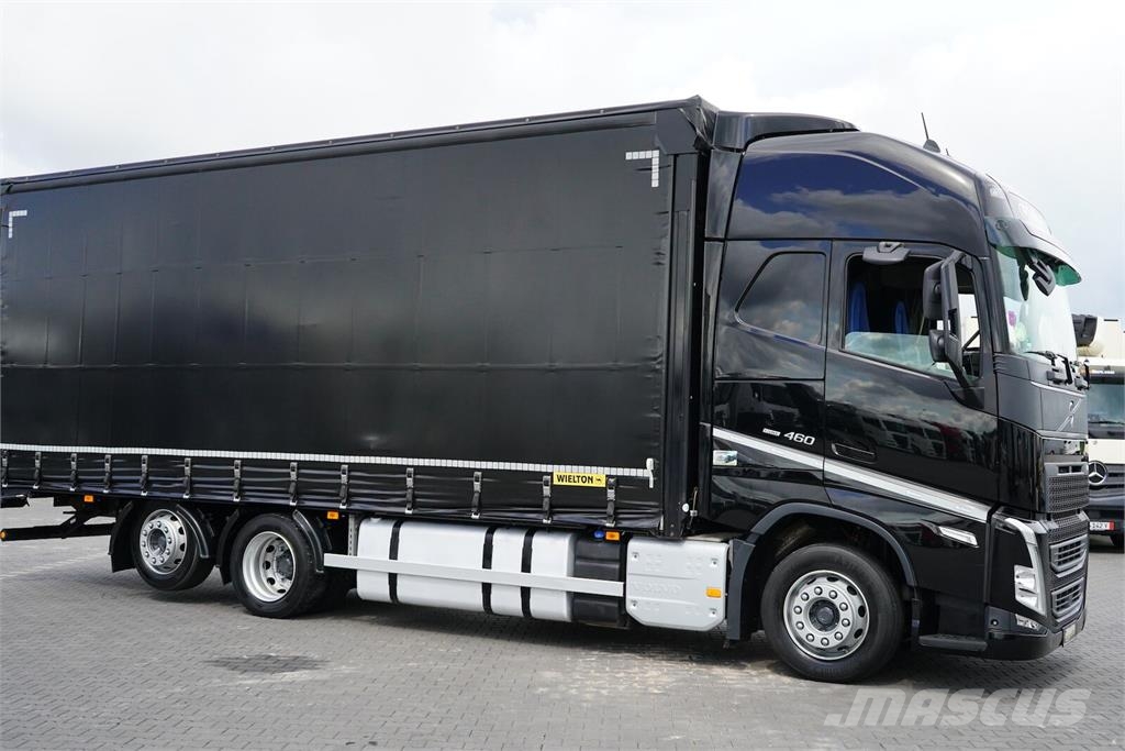 Volvo FH / 460 / I – SAVE / FIRANKA / ACC / E 6 / 19 PAL Camiones de caja de lona