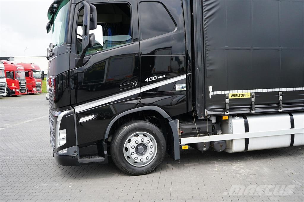 Volvo FH / 460 / I – SAVE / FIRANKA / ACC / E 6 / 19 PAL Camiones de caja de lona