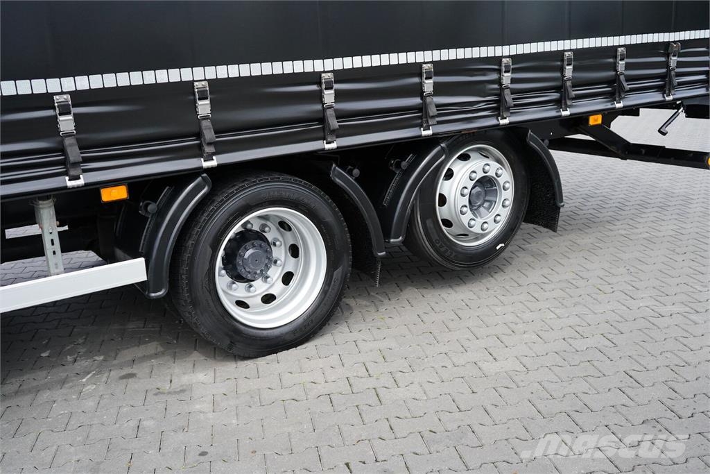 Volvo FH / 460 / I – SAVE / FIRANKA / ACC / E 6 / 19 PAL Camiones de caja de lona