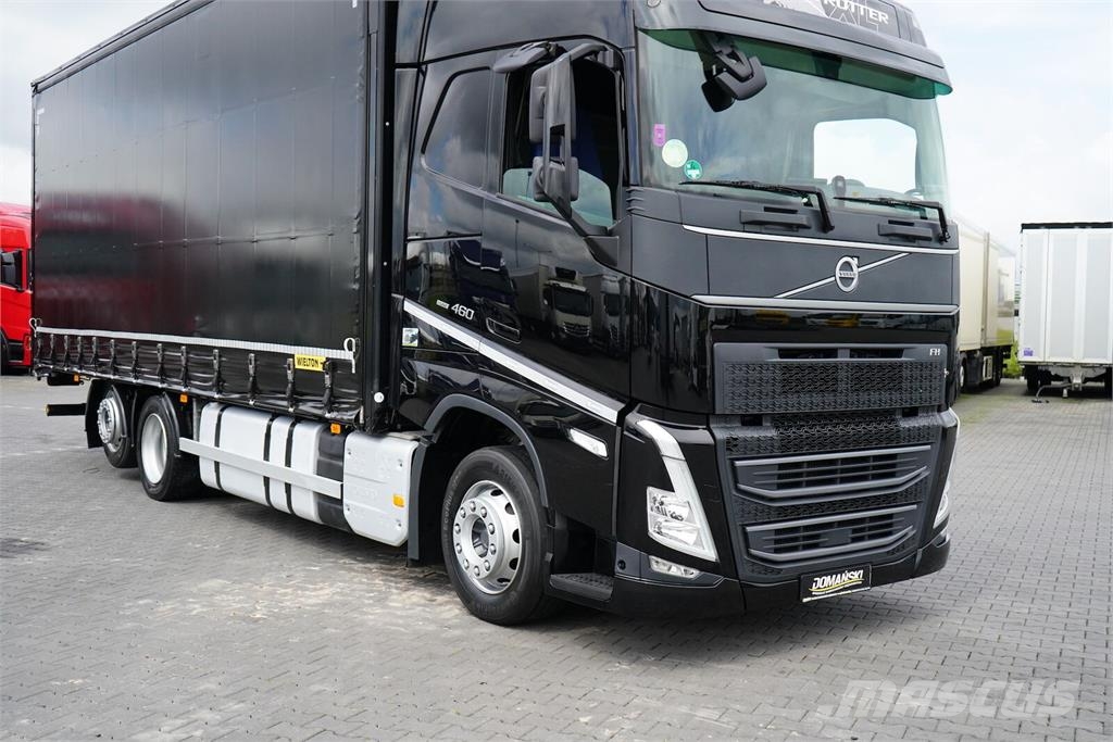 Volvo FH / 460 / I – SAVE / FIRANKA / ACC / E 6 / 19 PAL Camiones de caja de lona