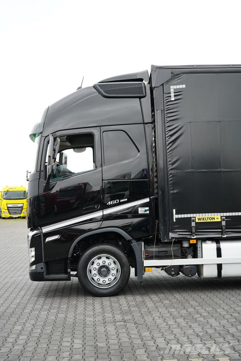 Volvo FH / 460 / I – SAVE / ACC / EURO 6 / ZESTAW PRZEJA Camiones de caja de lona
