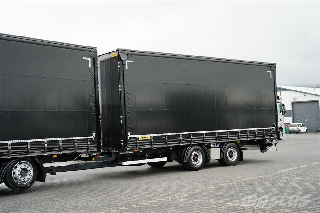 Volvo FH / 460 / I – SAVE / ACC / EURO 6 / ZESTAW PRZEJA Camiones de caja de lona