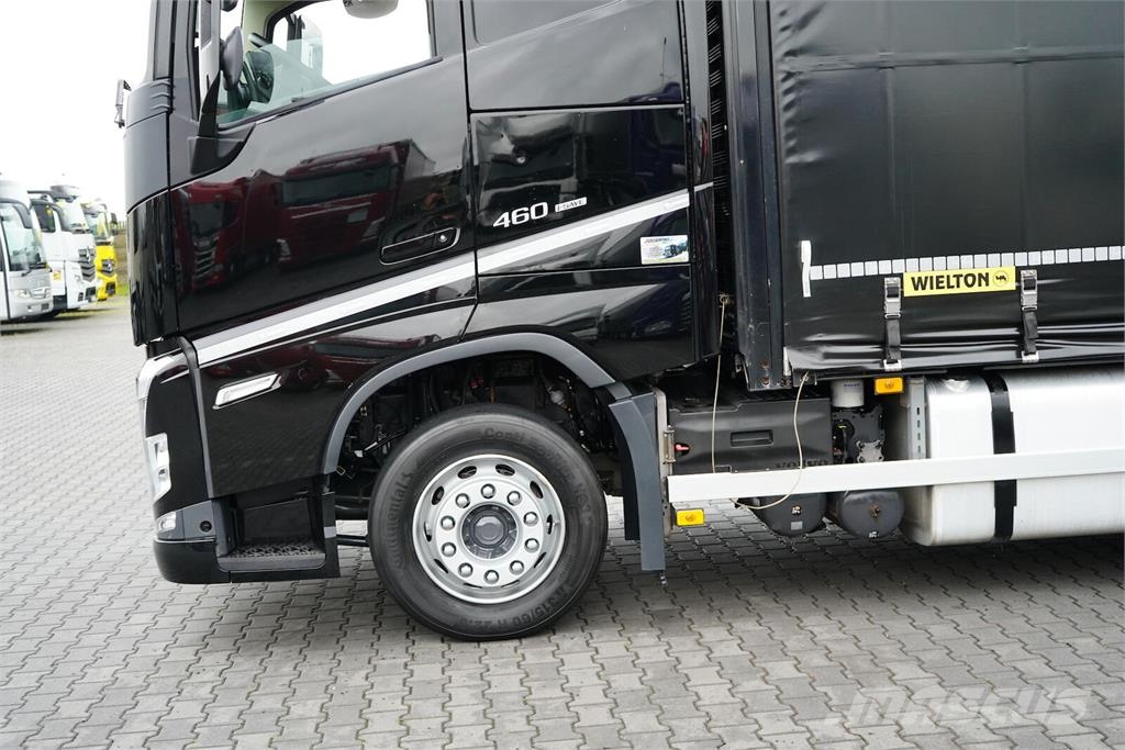 Volvo FH / 460 / I – SAVE / ACC / EURO 6 / ZESTAW PRZEJA Camiones de caja de lona