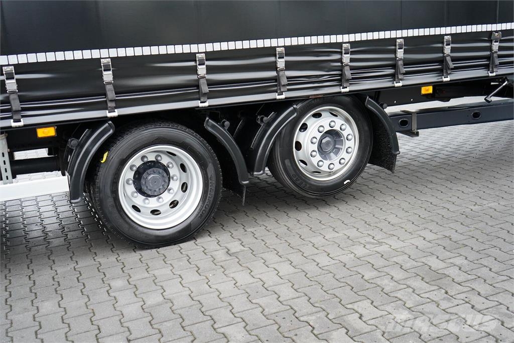 Volvo FH / 460 / I – SAVE / ACC / EURO 6 / ZESTAW PRZEJA Camiones de caja de lona