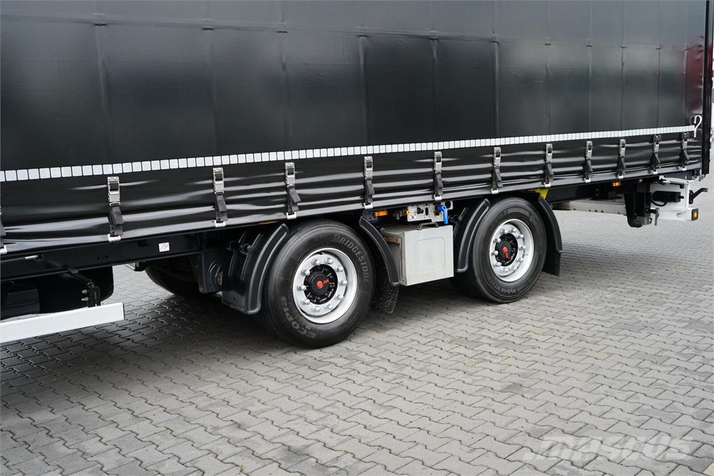 Volvo FH / 460 / I – SAVE / ACC / EURO 6 / ZESTAW PRZEJA Camiones de caja de lona
