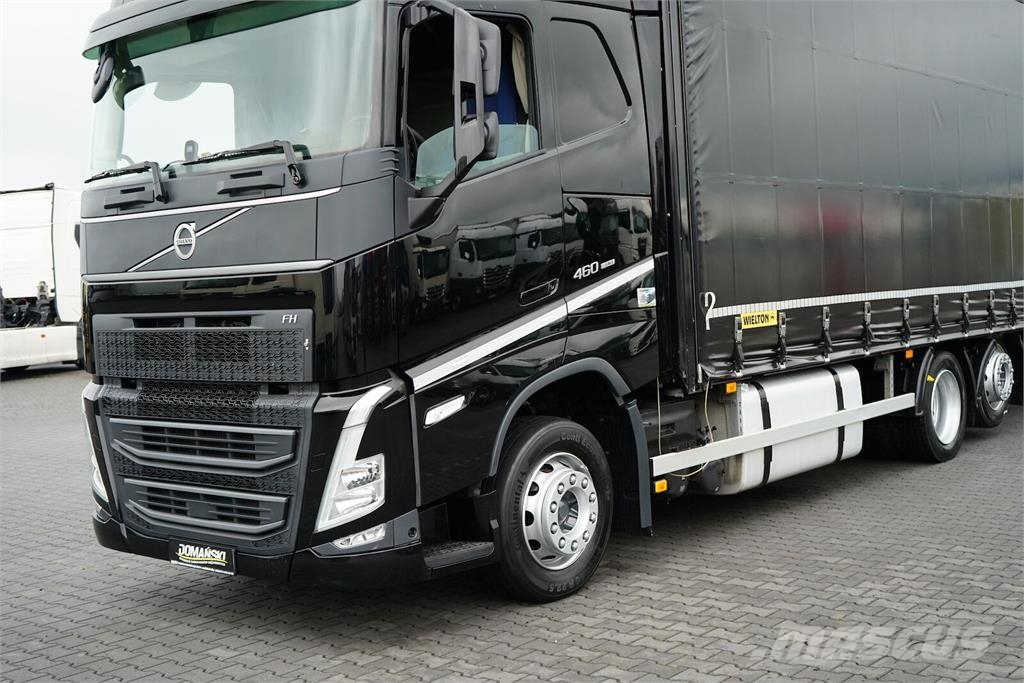 Volvo FH / 460 / I – SAVE / ACC / EURO 6 / ZESTAW PRZEJA Camiones de caja de lona