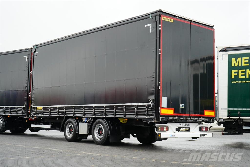 Volvo FH / 460 / I – SAVE / ACC / EURO 6 / ZESTAW PRZEJA Camiones de caja de lona