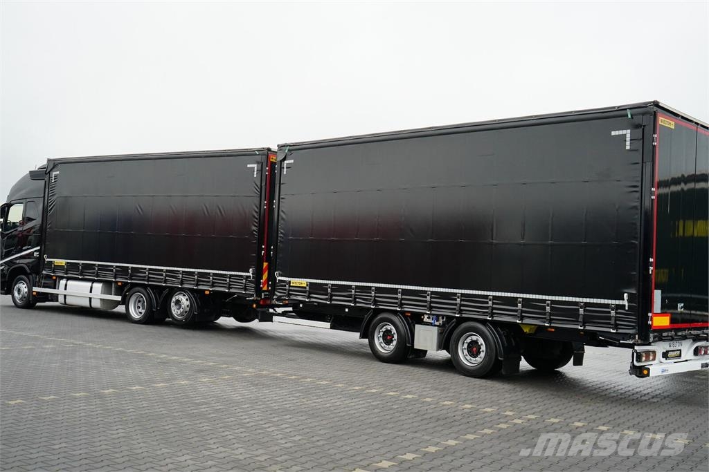 Volvo FH / 460 / I – SAVE / ACC / EURO 6 / ZESTAW PRZEJA Camiones de caja de lona