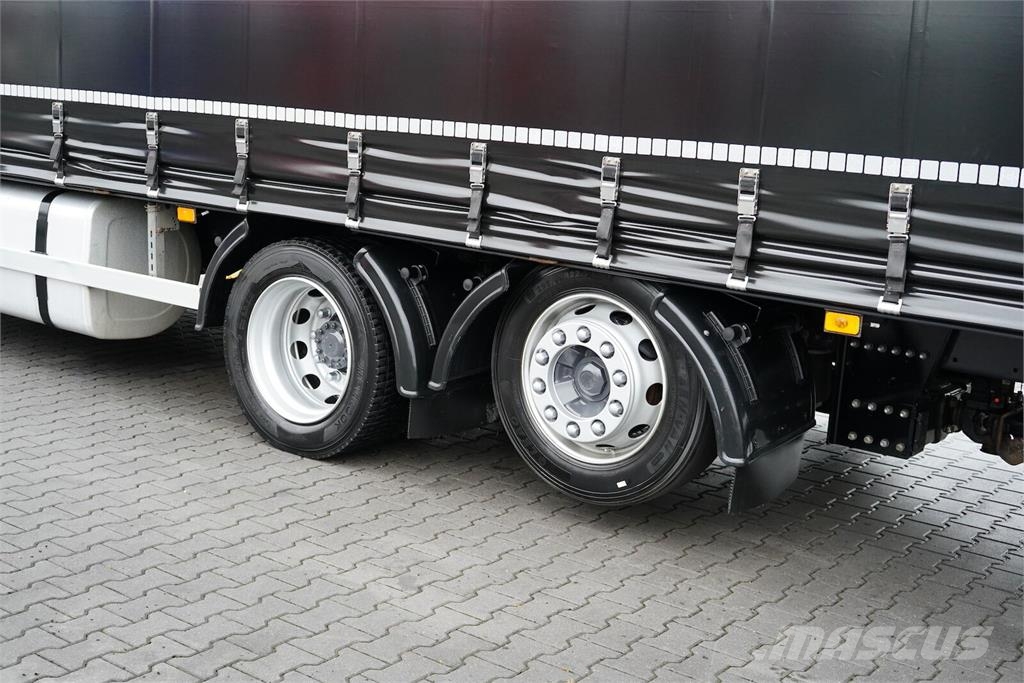 Volvo FH / 460 / I – SAVE / ACC / EURO 6 / ZESTAW PRZEJA Camiones de caja de lona