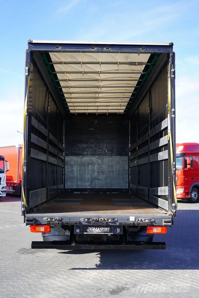 Volvo FH / 460 / I – SAVE / FIRANKA / ACC / E 6 / 19 PAL Priekabos su tentu