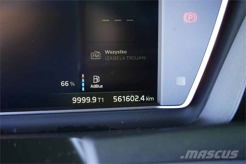 Volvo FH / 460 / I – SAVE / FIRANKA / ACC / E 6 / 19 PAL Priekabos su tentu