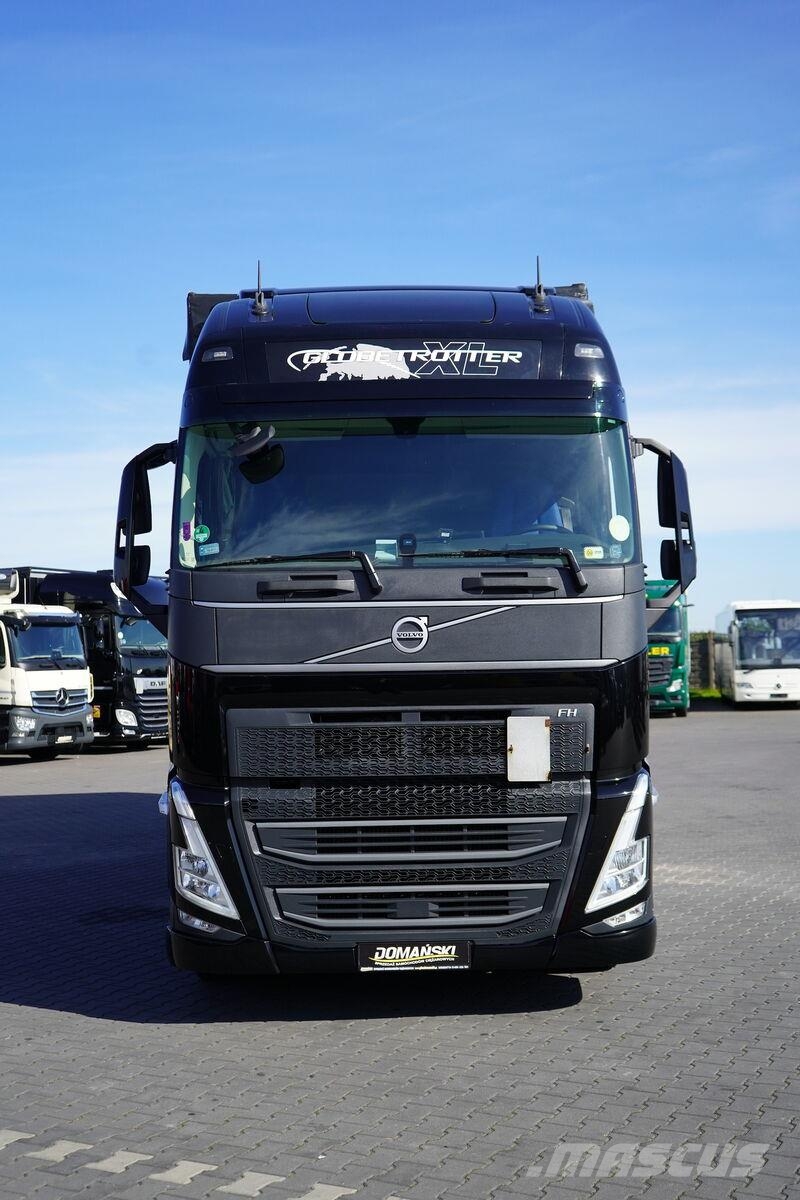 Volvo FH / 460 / I – SAVE / FIRANKA / ACC / E 6 / 19 PAL Priekabos su tentu